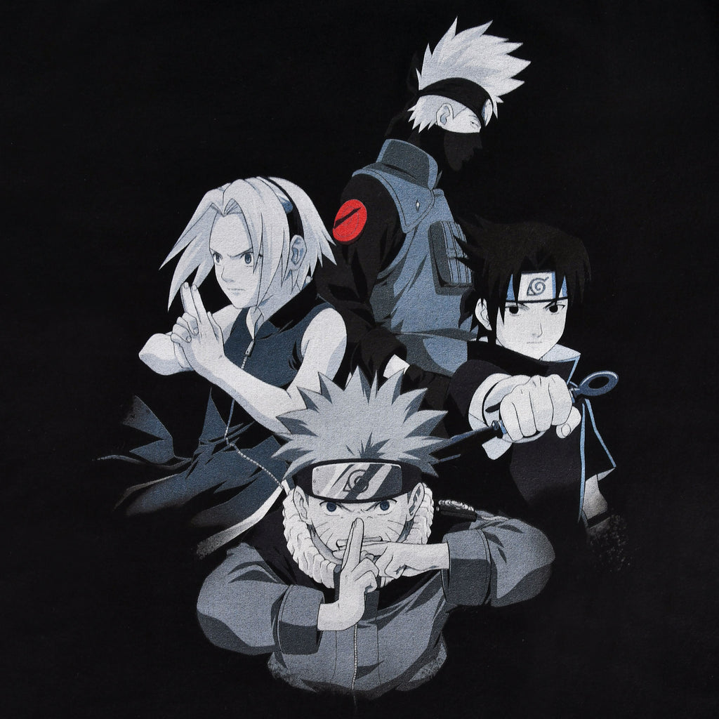 Zdjęcie produktu Naruto - Team 7 Group T-Shirt czarne