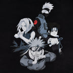 Zdjęcie produktu Naruto - Team 7 Group T-Shirt czarne