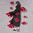 Product image Naruto - Itachi Akatsuki T-Shirt grey