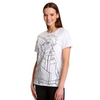 Zdjęcie produktu Naruto - Monochromatyczny szkic T-Shirt biały