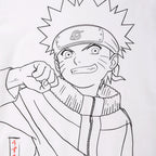 Zdjęcie produktu Naruto - Monochromatyczny szkic T-Shirt biały