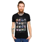Zdjęcie produktu Naruto - Characters of Konoha T-Shirt czarne