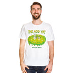 Product image Rick and Morty - The Acid Vat T-Shirt white
