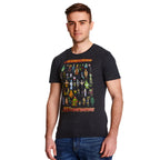 Zdjęcie produktu Rick and Morty - Story Train T-Shirt szare