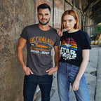 Zdjęcie produktu Star Wars z 1977 Retro T-Shirt czarny