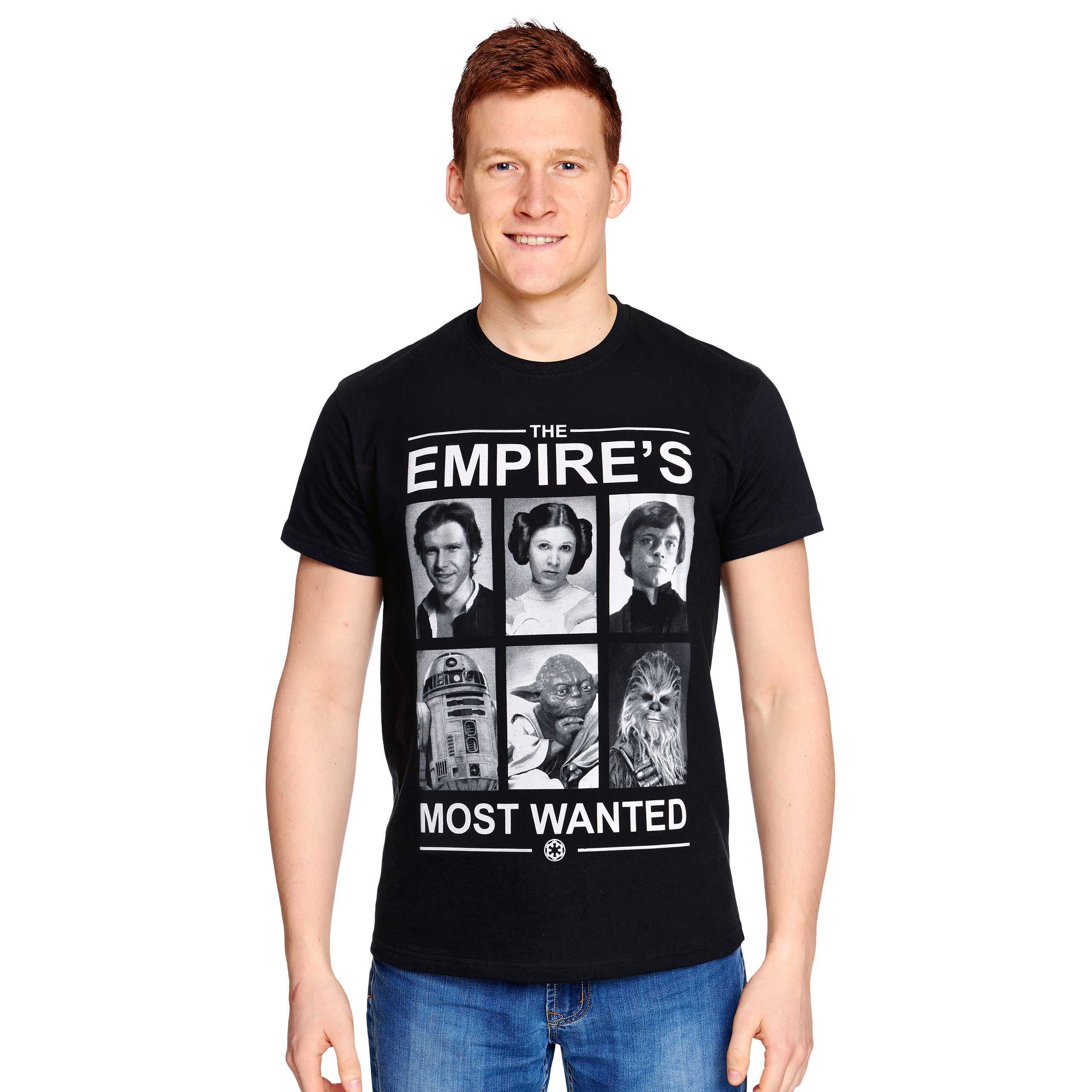 Product image Star Wars - Empire's Most Wanted T-Shirt Black
