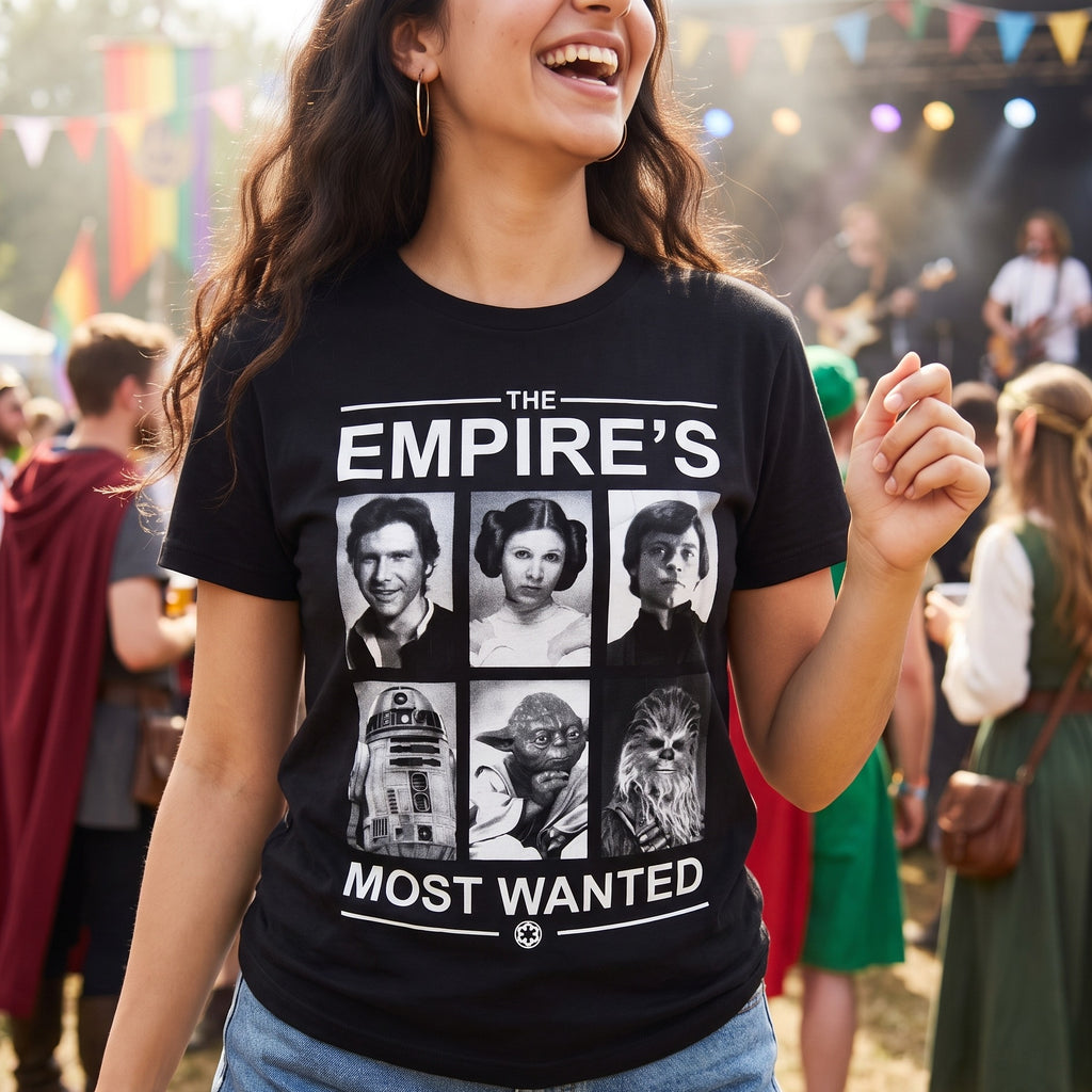 Product image Star Wars - Empire's Most Wanted T-Shirt Black