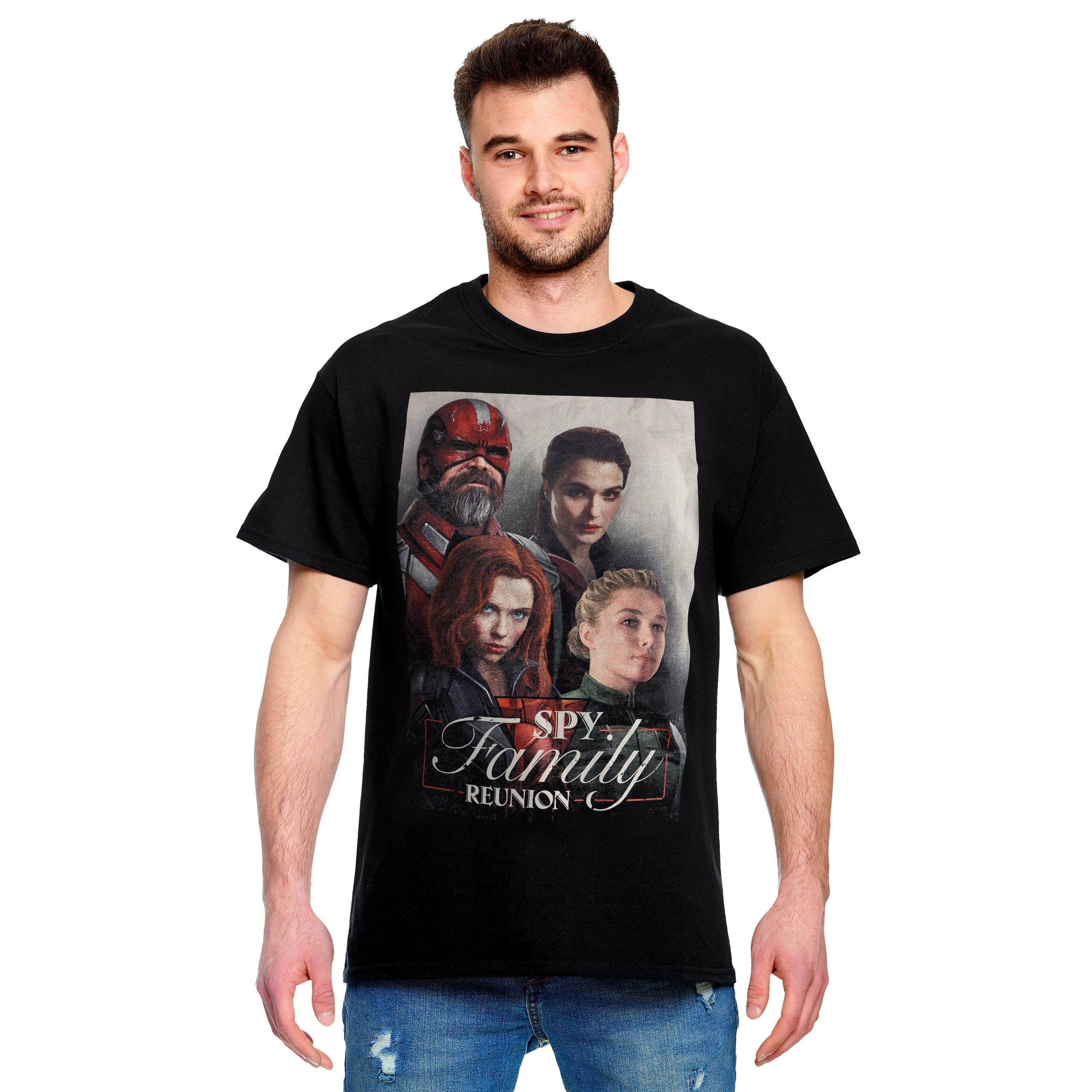 Zdjęcie produktu Black Widow - Spy Family Reunion T-Shirt czarne