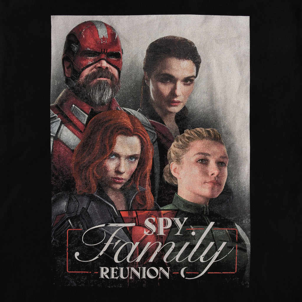 Zdjęcie produktu Black Widow - Spy Family Reunion T-Shirt czarne