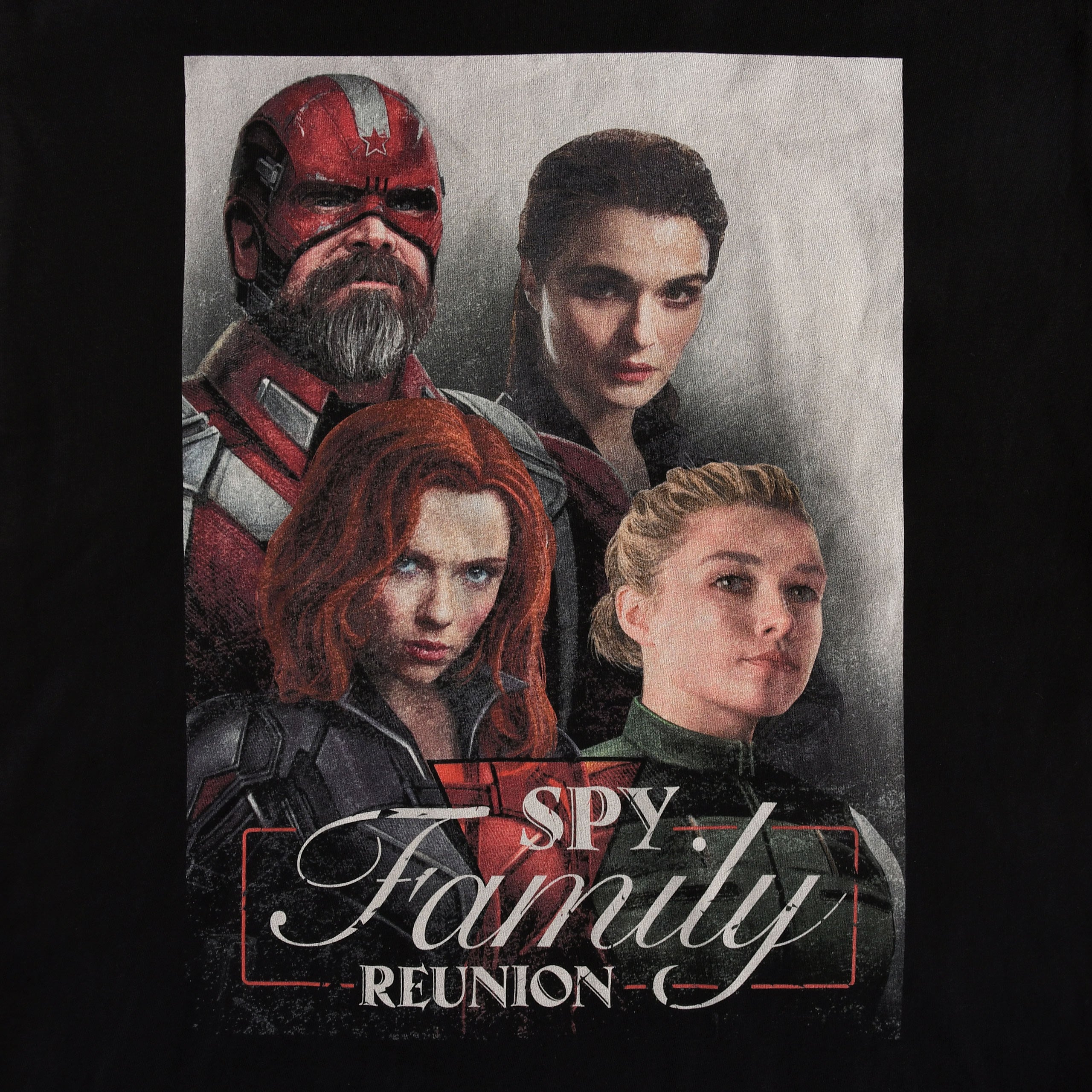 Zdjęcie produktu Black Widow - Spy Family Reunion T-Shirt czarne