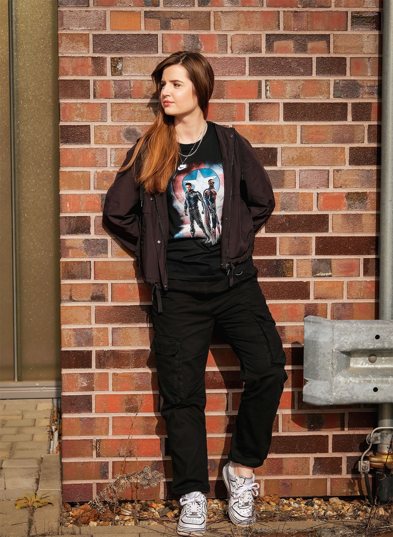 Zdjęcie produktu Marvel - The Falcon and the Winter Soldier T-Shirt czarne