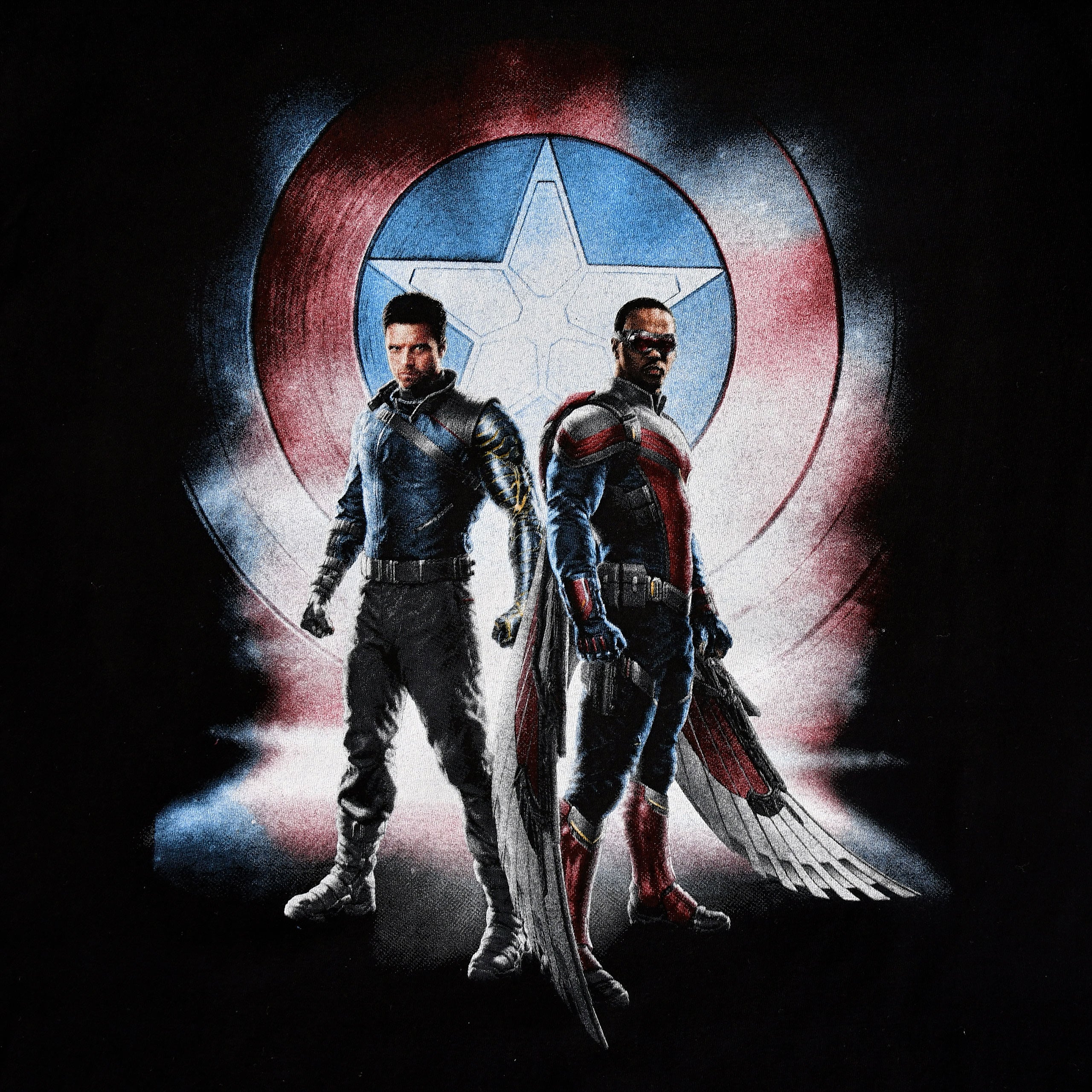 Zdjęcie produktu Marvel - The Falcon and the Winter Soldier T-Shirt czarne