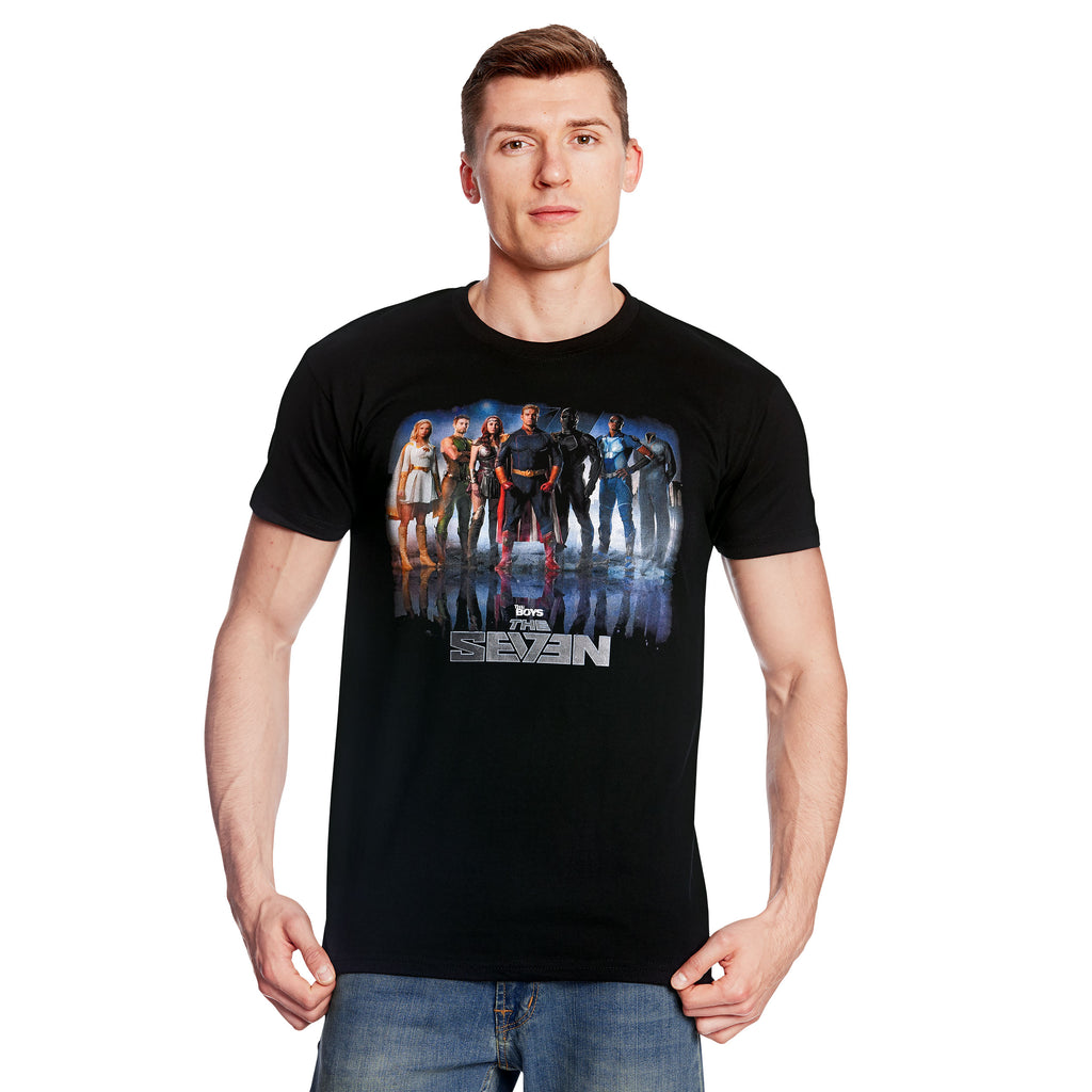Zdjęcie produktu The Boys - The Seven T-Shirt czarne