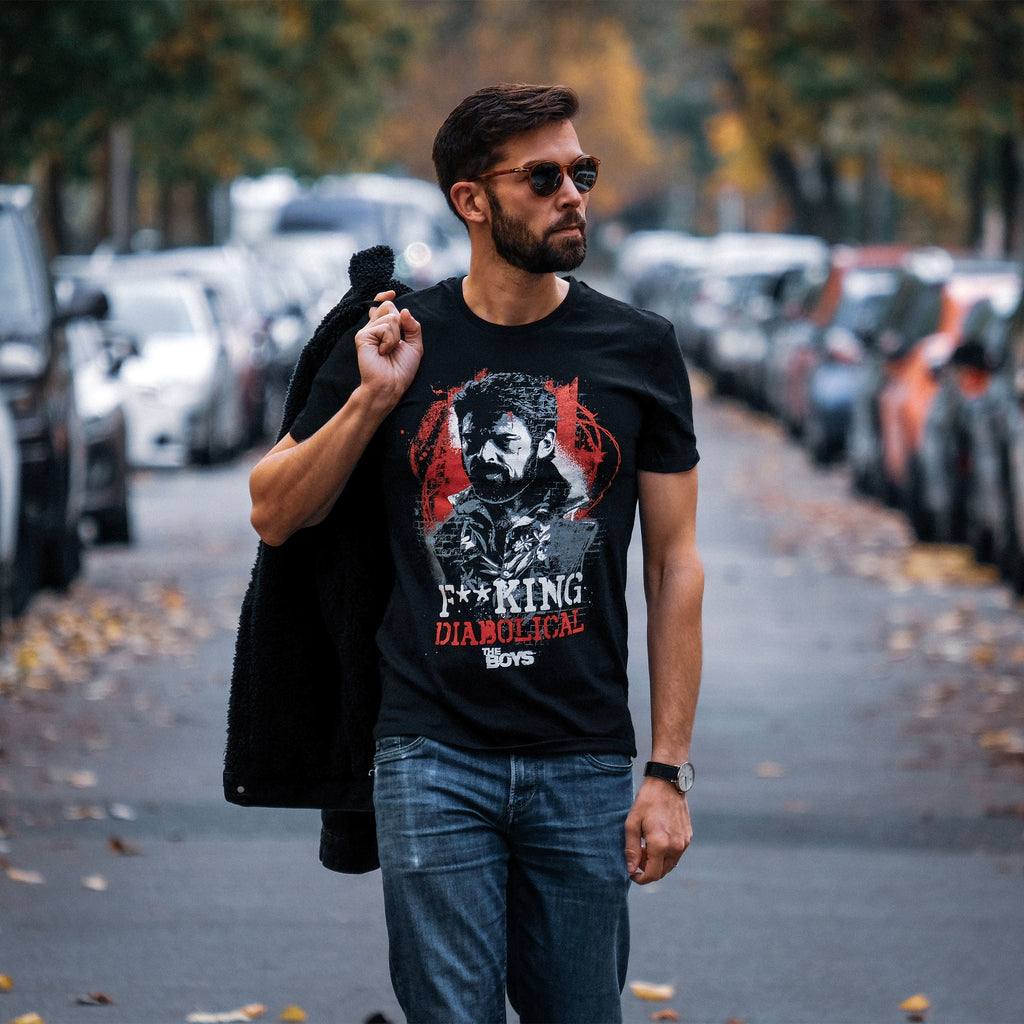 Product image The Boys - Diabolical Boys T-Shirt black