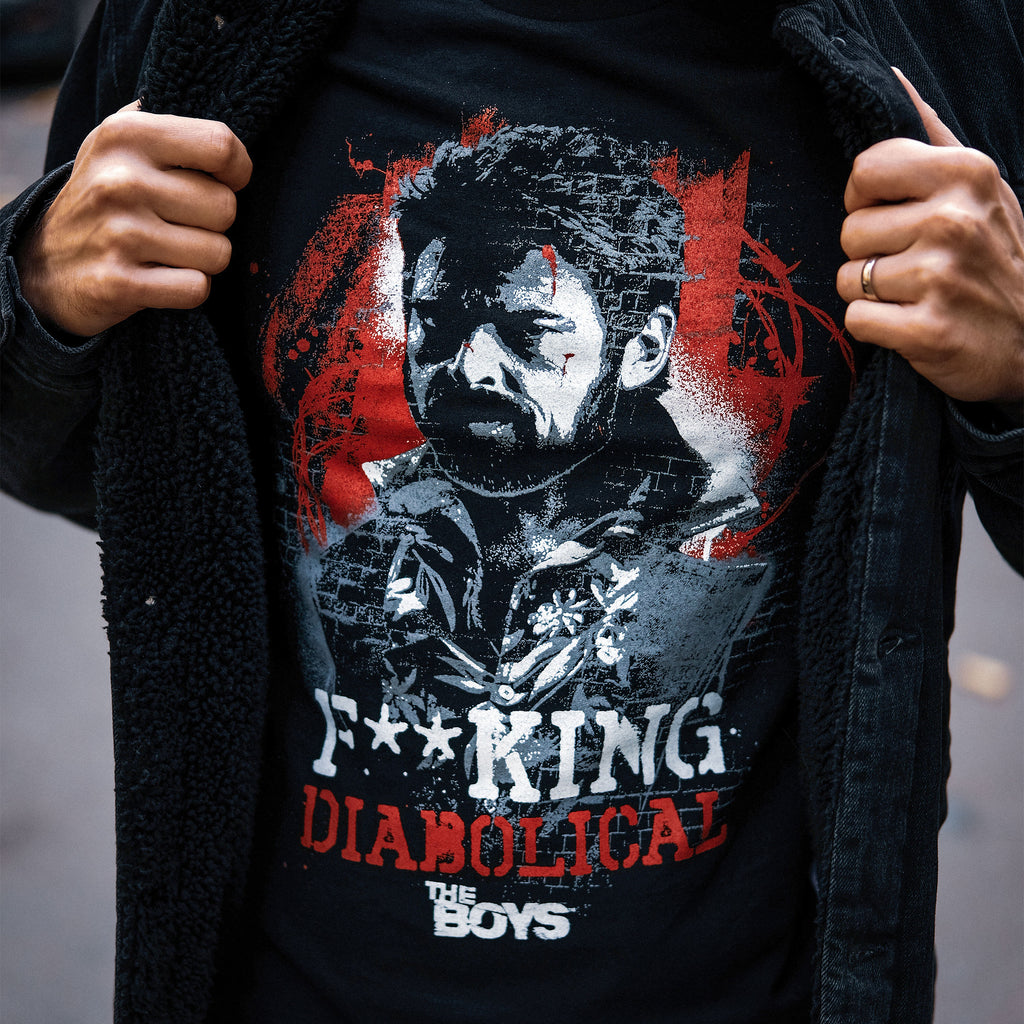 Product image The Boys - Diabolical Boys T-Shirt black