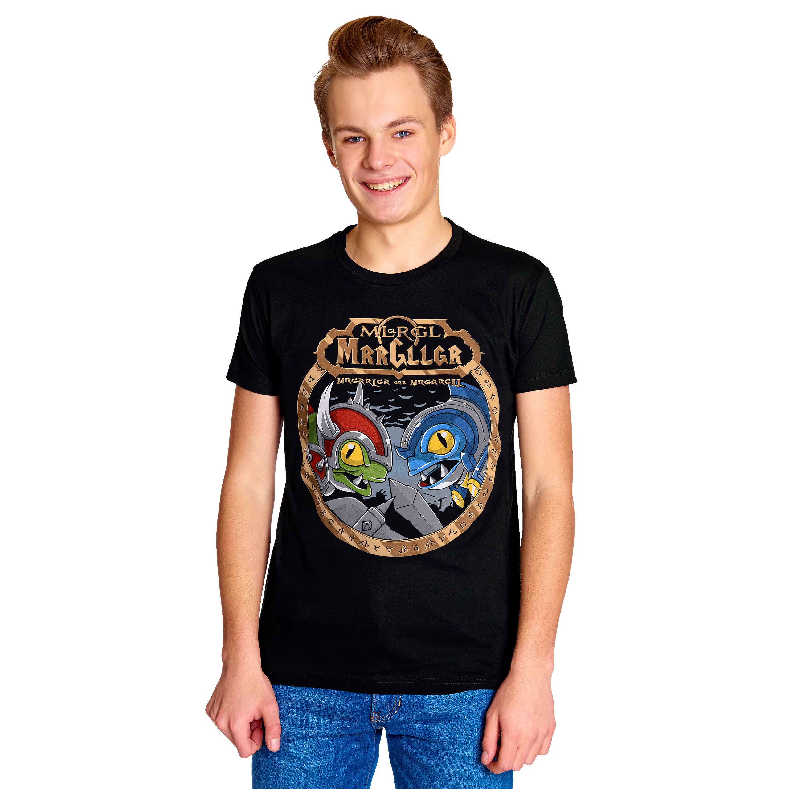 Zdjęcie produktu World of Warcraft - Murlocs Koszulka czarna