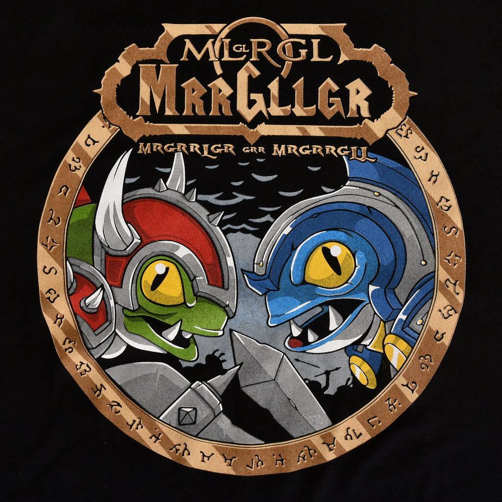 Zdjęcie produktu World of Warcraft - Murlocs Koszulka czarna