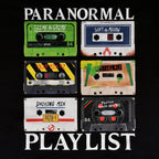 Zdjęcie produktu Ghostbusters - Paranormal Playlist T-Shirt czarne