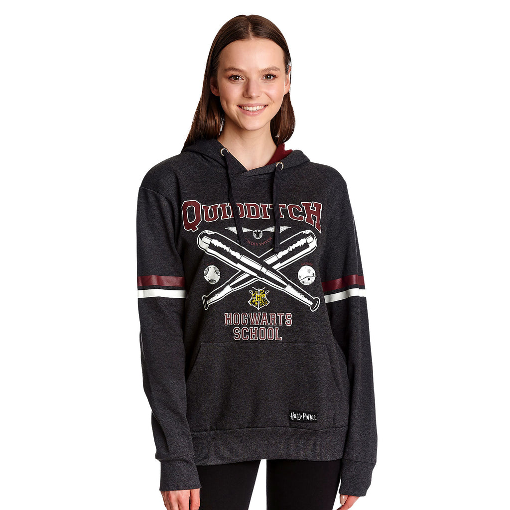 Product image Harry Potter - Quidditch Hogwarts School Hoodie