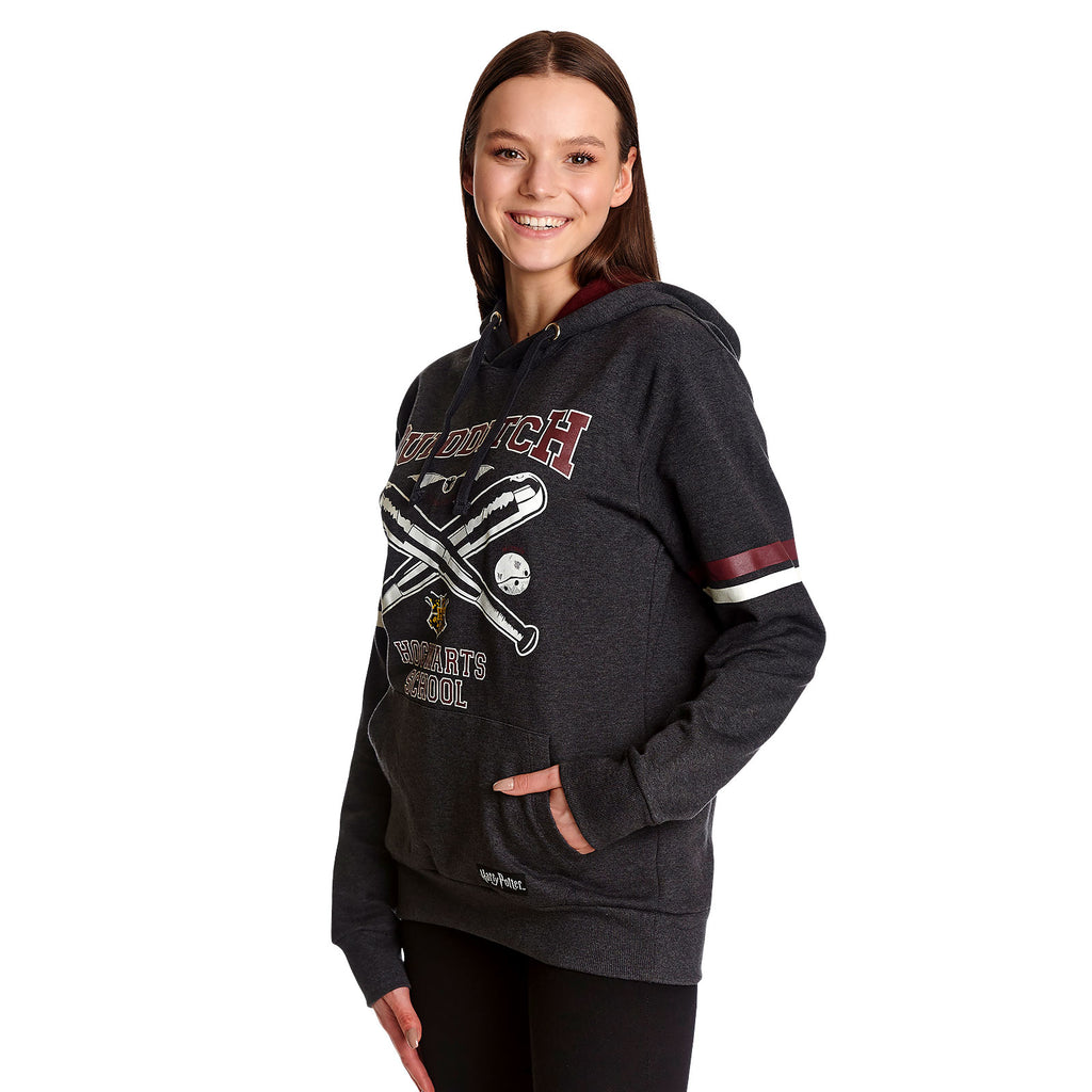 Product image Harry Potter - Quidditch Hogwarts School Hoodie