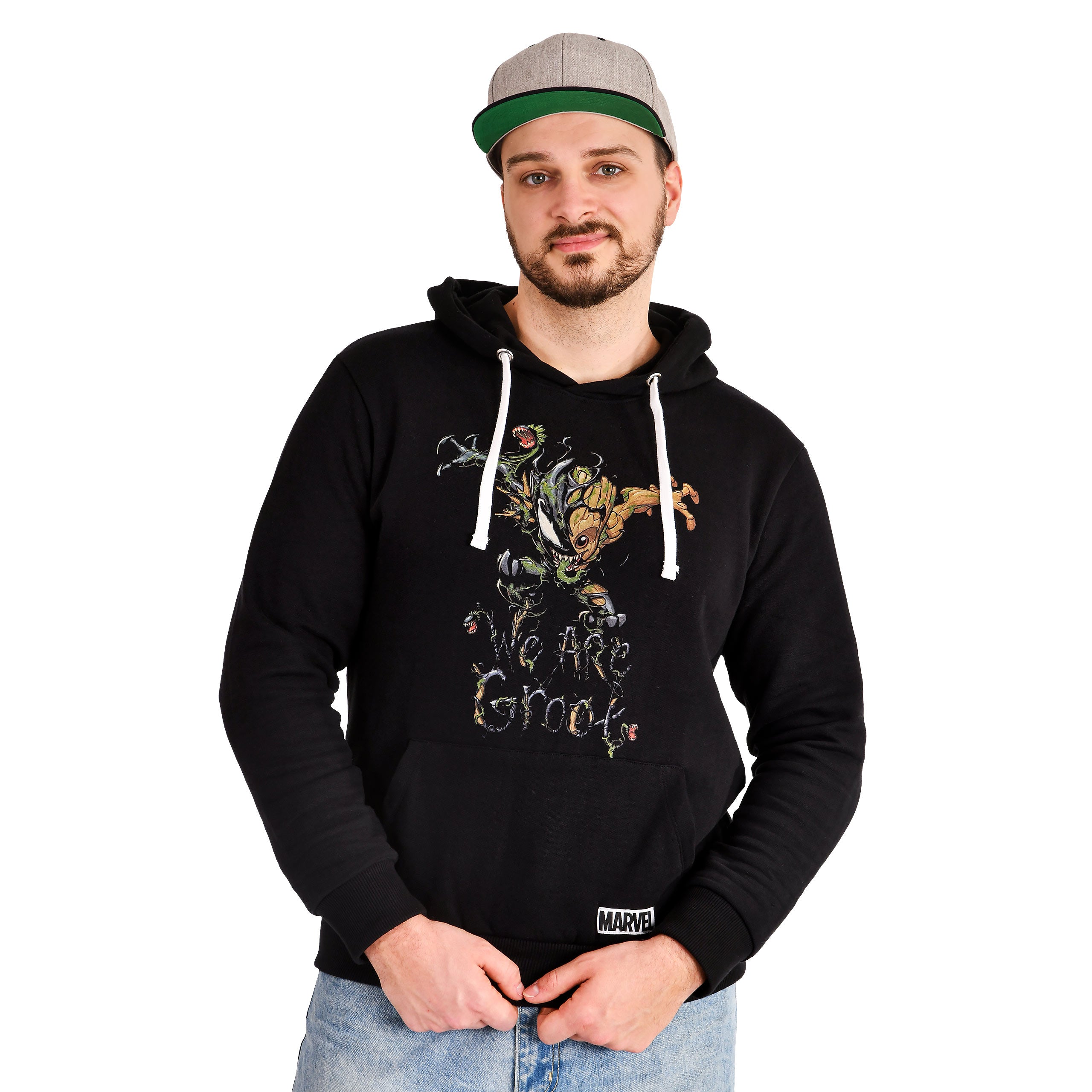 Product image Guardians of the Galaxy - Venomized Groot Hoodie Black