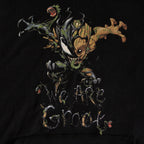 Zdjęcie produktu Strażnicy Galaktyki - Venomized Groot Bluza z kapturem czarna
