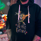 Zdjęcie produktu Strażnicy Galaktyki - Venomized Groot Bluza z kapturem czarna