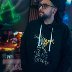 Zdjęcie produktu Strażnicy Galaktyki - Venomized Groot Bluza z kapturem czarna