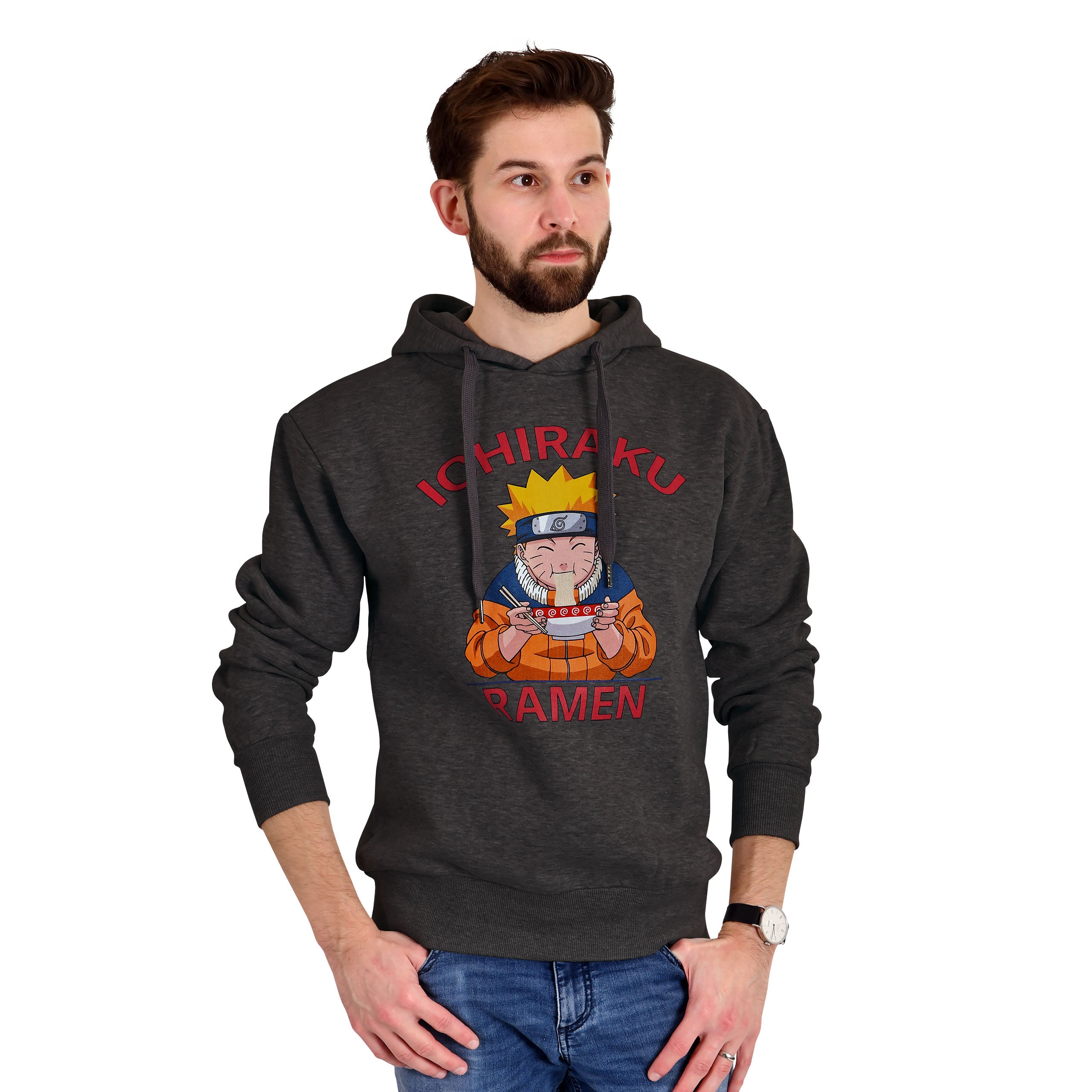 Zdjęcie produktu Naruto - Ichiraku Ramen Hoodie szary