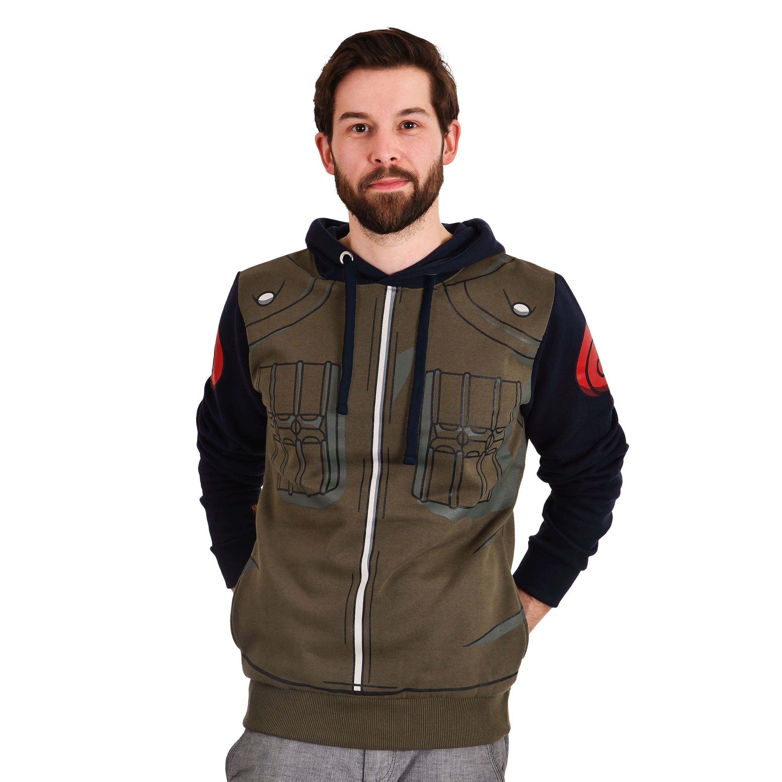 Zdjęcie produktu Naruto - Kakashi Hatake Bluza z kapturem