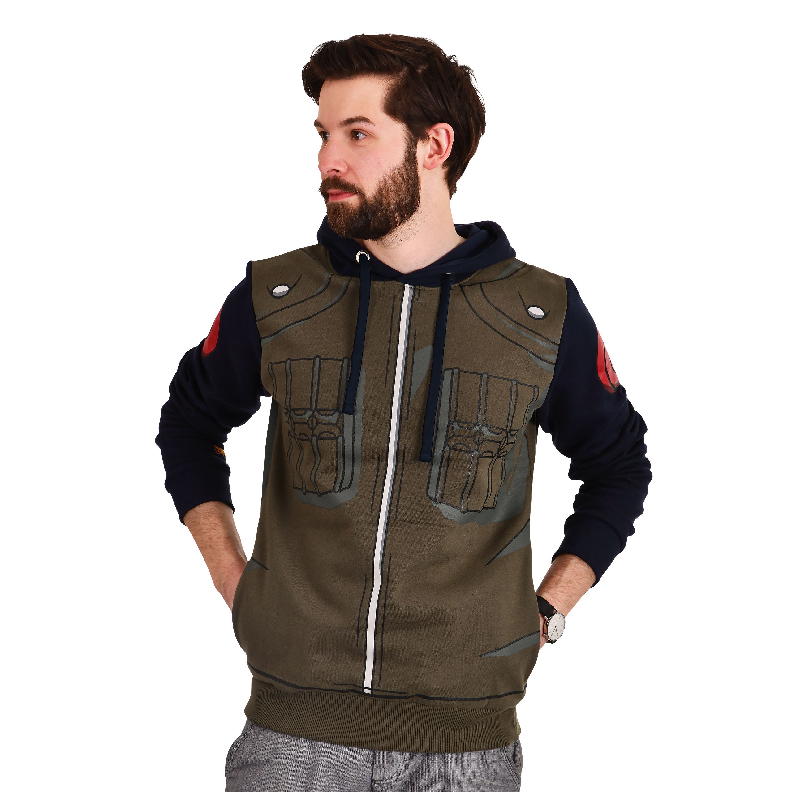 Zdjęcie produktu Naruto - Kakashi Hatake Bluza z kapturem