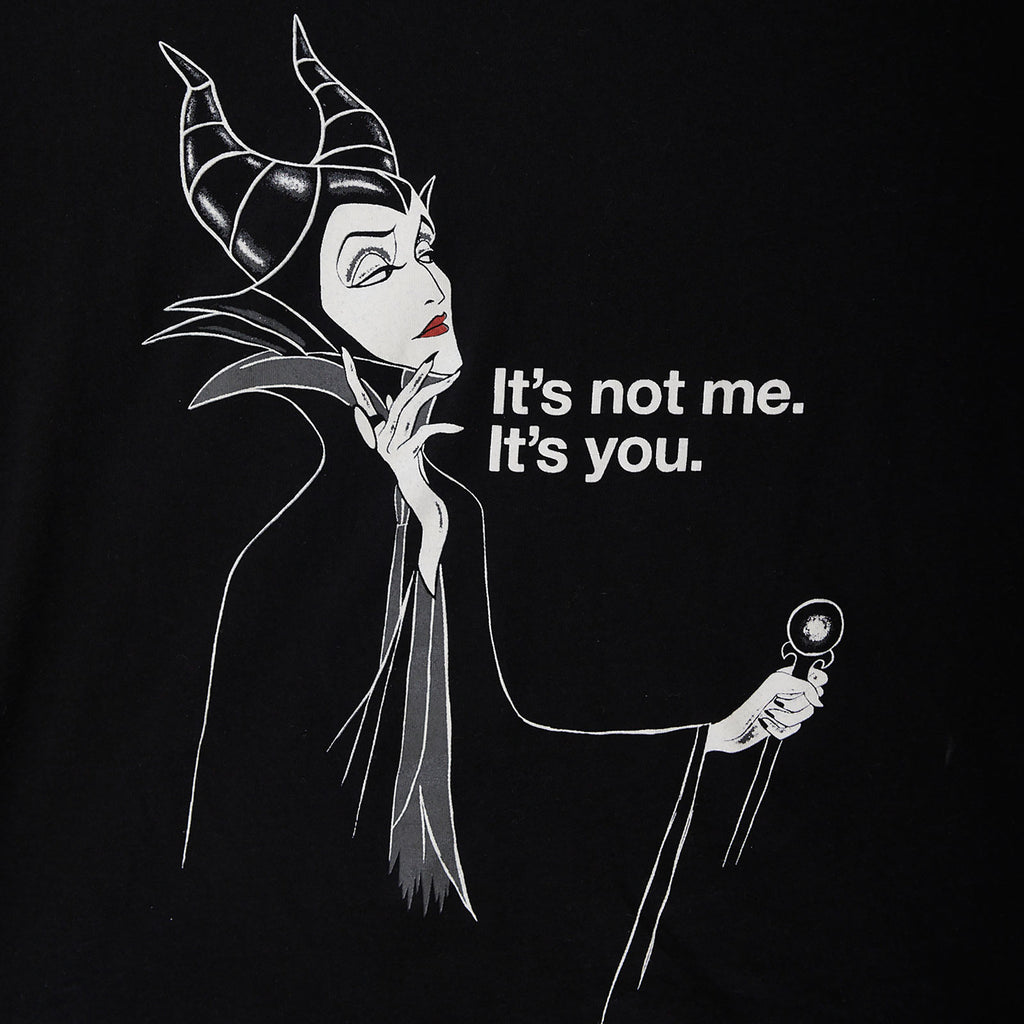 Zdjęcie produktu Maleficent - It's not me It's you T-Shirt damski czarny