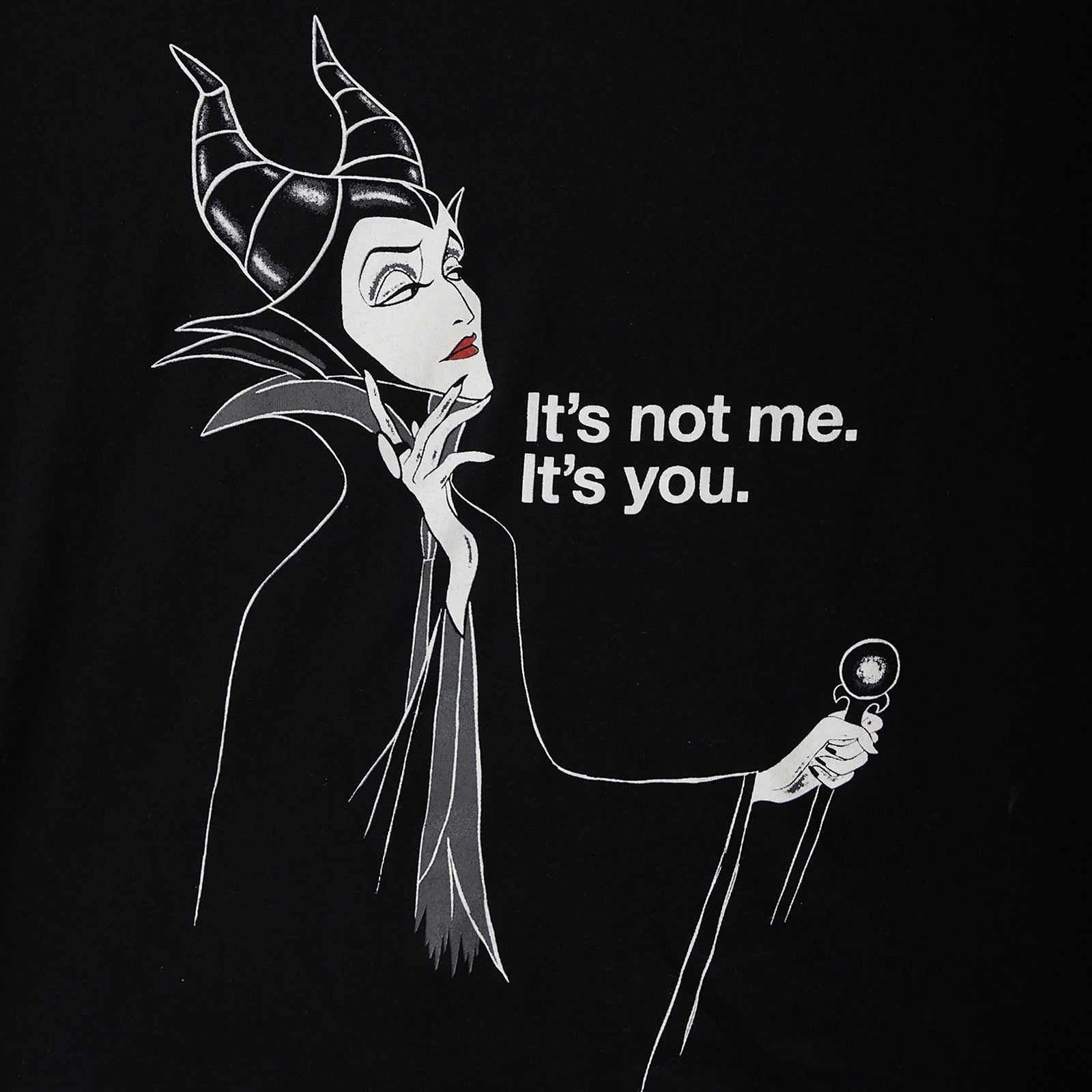 Zdjęcie produktu Maleficent - It's not me It's you T-Shirt damski czarny