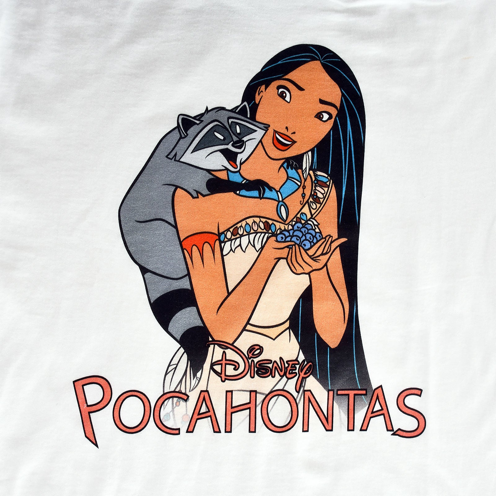 Zdjęcie produktu Pocahontas & Meeko T-Shirt damskie białe