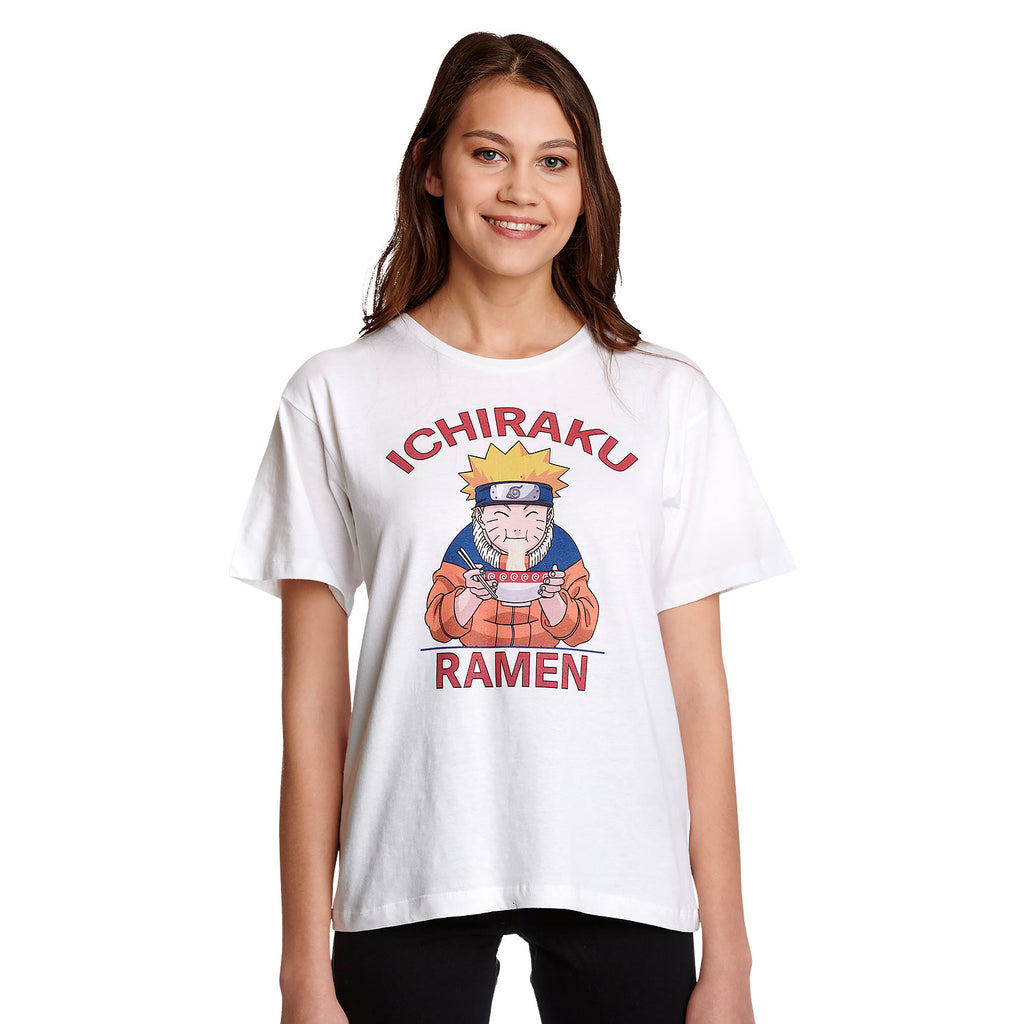 Product image Naruto - Ichiraku Ramen Women's T-Shirt White