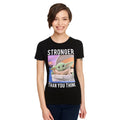 Zdjęcie produktu Grogu Silniejszy, Niż Myślisz T-Shirt Damski - Star Wars The Mandalorian