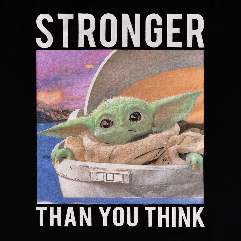Zdjęcie produktu Grogu Silniejszy, Niż Myślisz T-Shirt Damski - Star Wars The Mandalorian