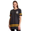 Zdjęcie produktu Hufflepuff Szukający Diggory Oversize T-Shirt damski szary - Harry Potter