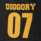 Zdjęcie produktu Hufflepuff Szukający Diggory Oversize T-Shirt damski szary - Harry Potter