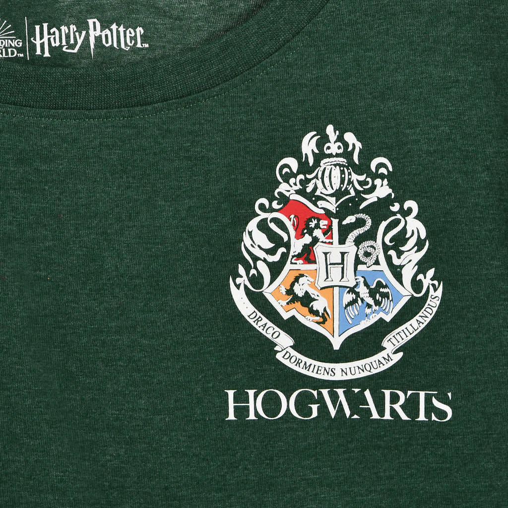 Zdjęcie produktu Slytherin Szukający Malfoy Oversize T-Shirt damski zielony - Harry Potter