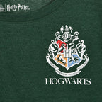 Zdjęcie produktu Slytherin Szukający Malfoy Oversize T-Shirt damski zielony - Harry Potter