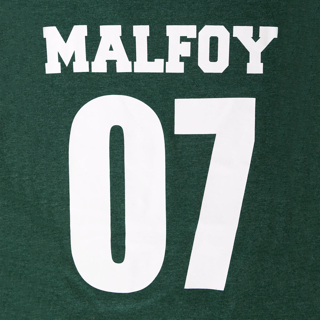 Zdjęcie produktu Slytherin Szukający Malfoy Oversize T-Shirt damski zielony - Harry Potter
