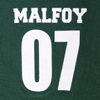Zdjęcie produktu Slytherin Szukający Malfoy Oversize T-Shirt damski zielony - Harry Potter