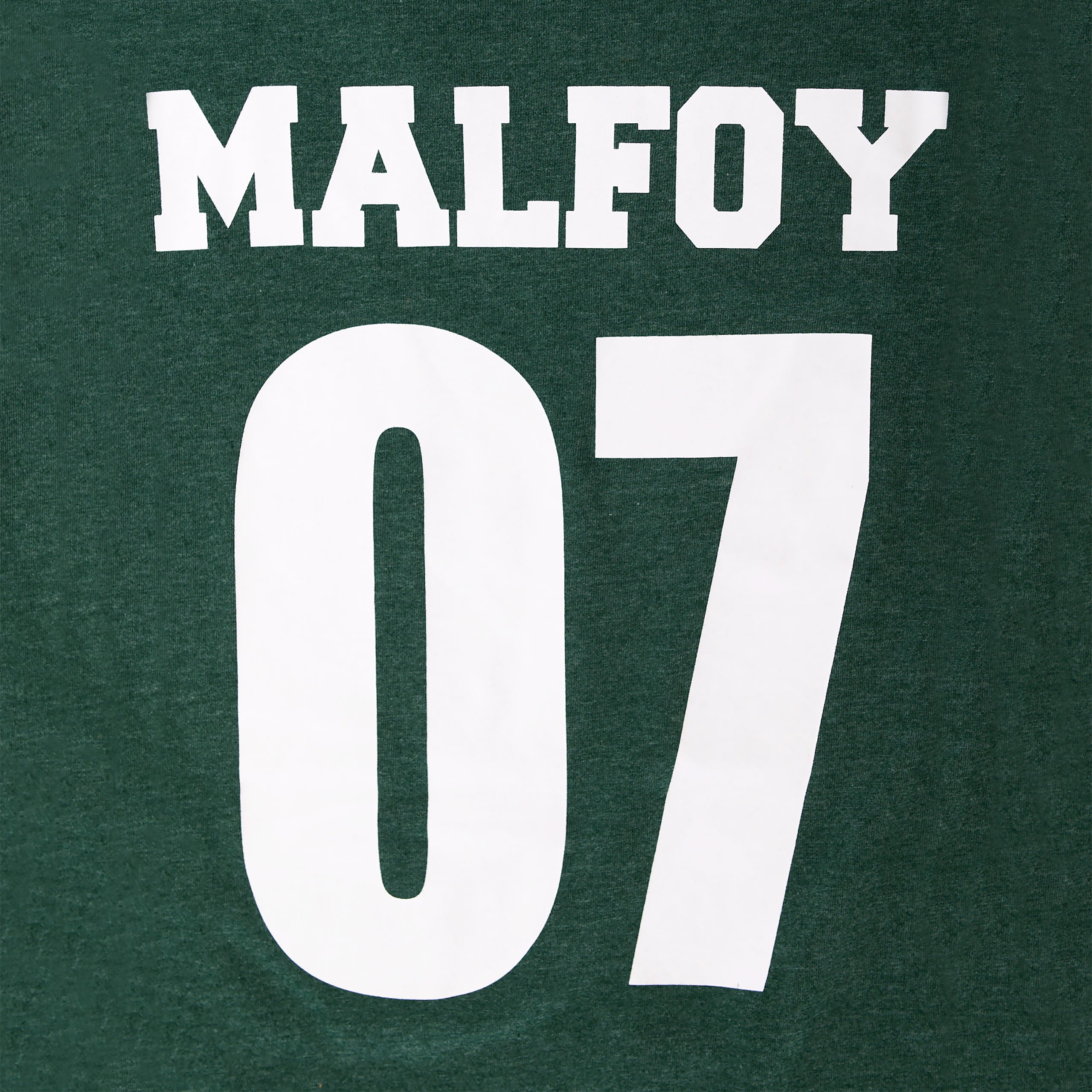 Zdjęcie produktu Slytherin Szukający Malfoy Oversize T-Shirt damski zielony - Harry Potter