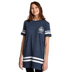 Zdjęcie produktu Ravenclaw Seeker Chang Oversize T-Shirt Damskie Niebieskie - Harry Potter