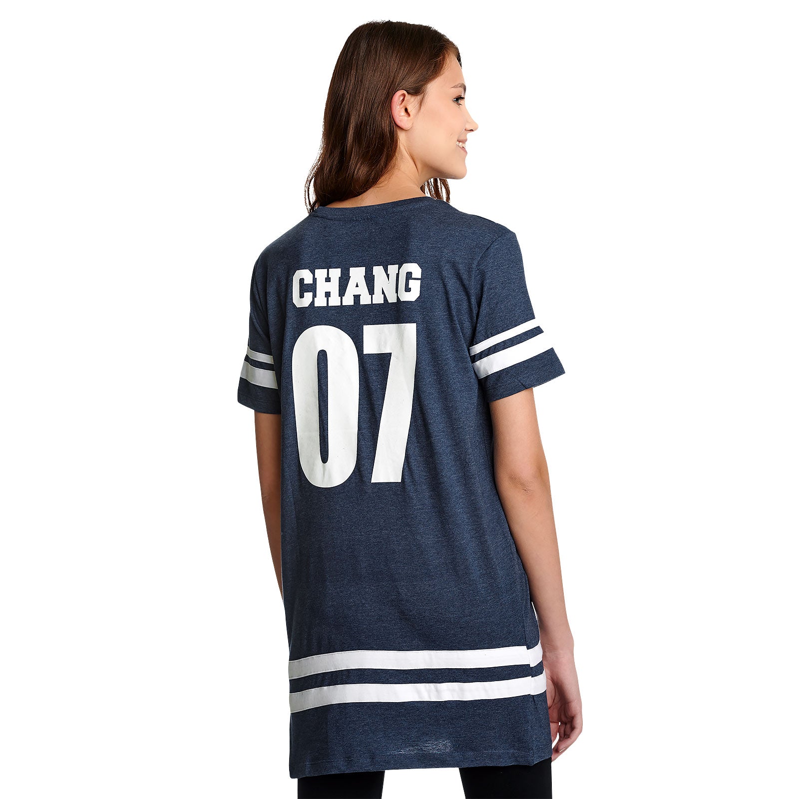 Zdjęcie produktu Ravenclaw Seeker Chang Oversize T-Shirt Damskie Niebieskie - Harry Potter