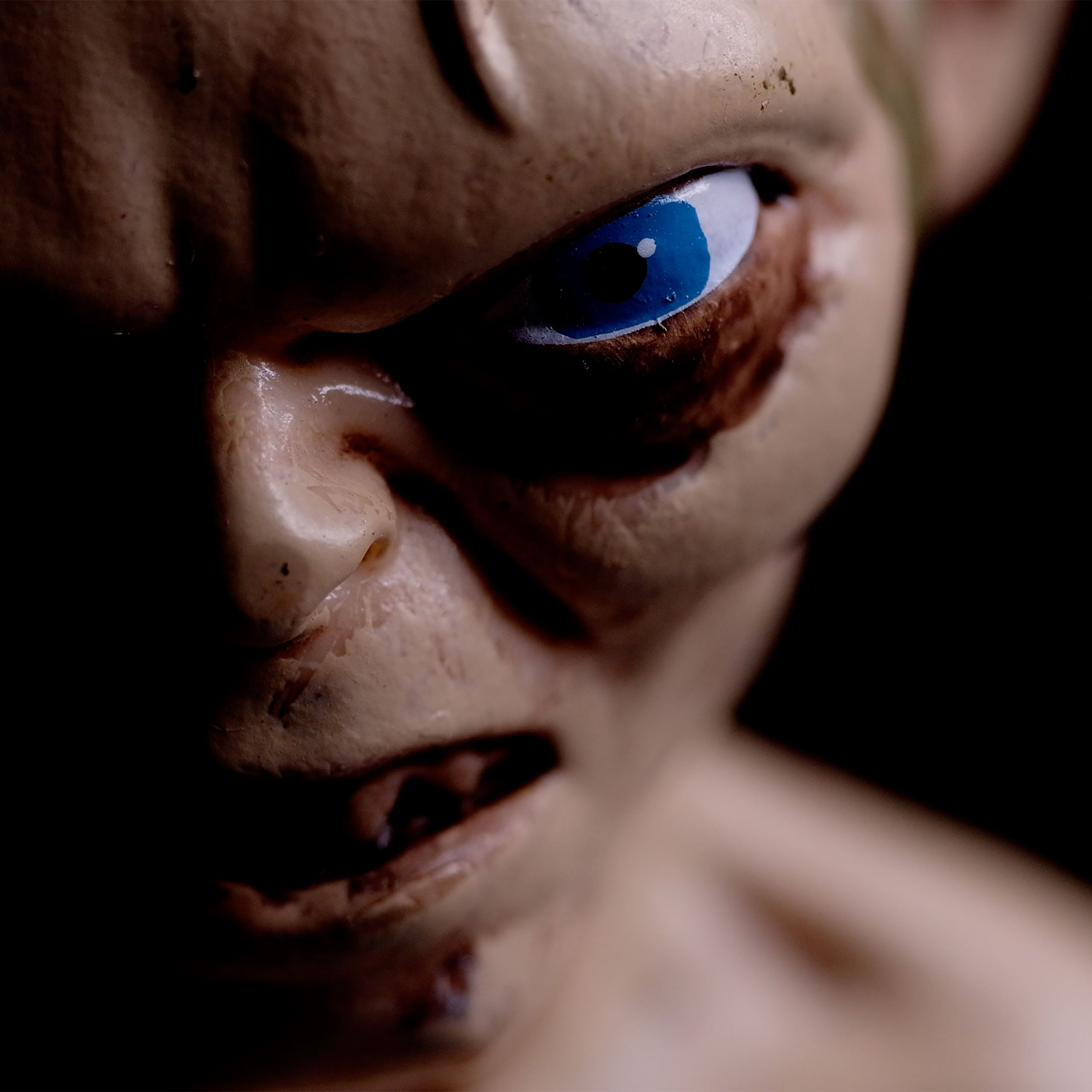 Zdjęcie produktu Władca Pierścieni - Gollum Bendyfigs Figurka 18 cm