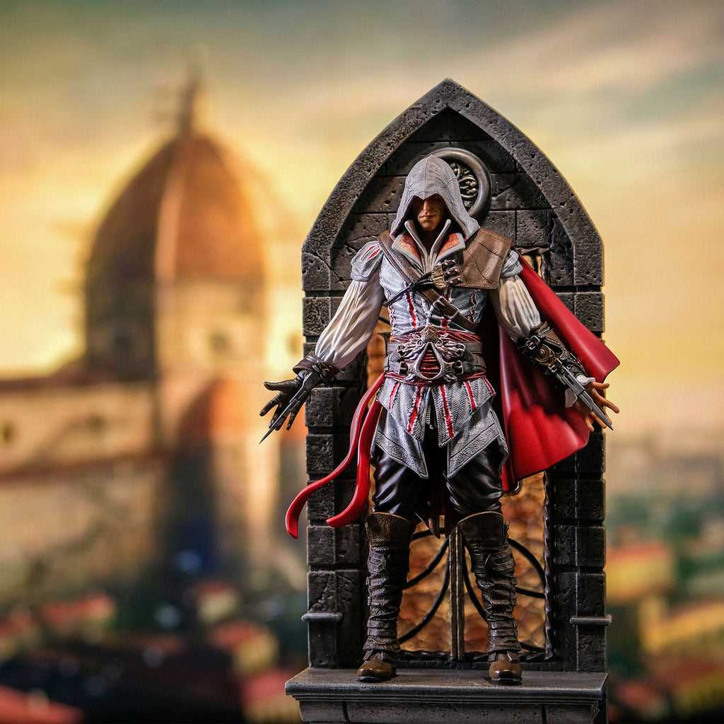 Zdjęcie produktu Assassin's Creed - Ezio Auditore Art Scale Deluxe Figura 31 cm