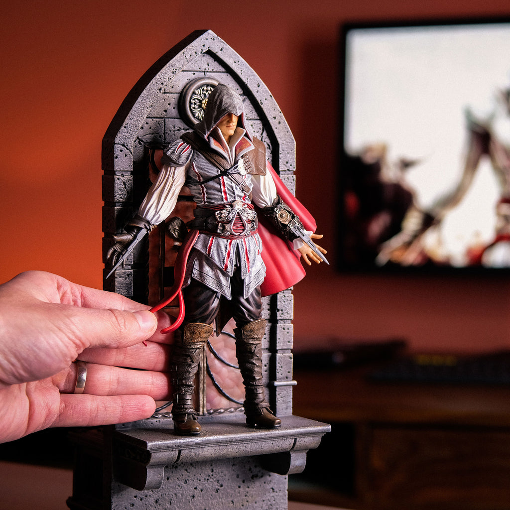 Zdjęcie produktu Assassin's Creed - Ezio Auditore Art Scale Deluxe Figura 31 cm