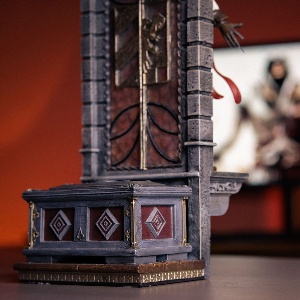Zdjęcie produktu Assassin's Creed - Ezio Auditore Art Scale Deluxe Figura 31 cm